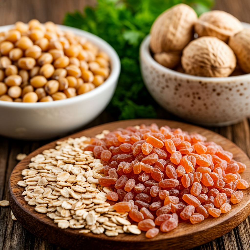 Fiber and magnesium for diabetes